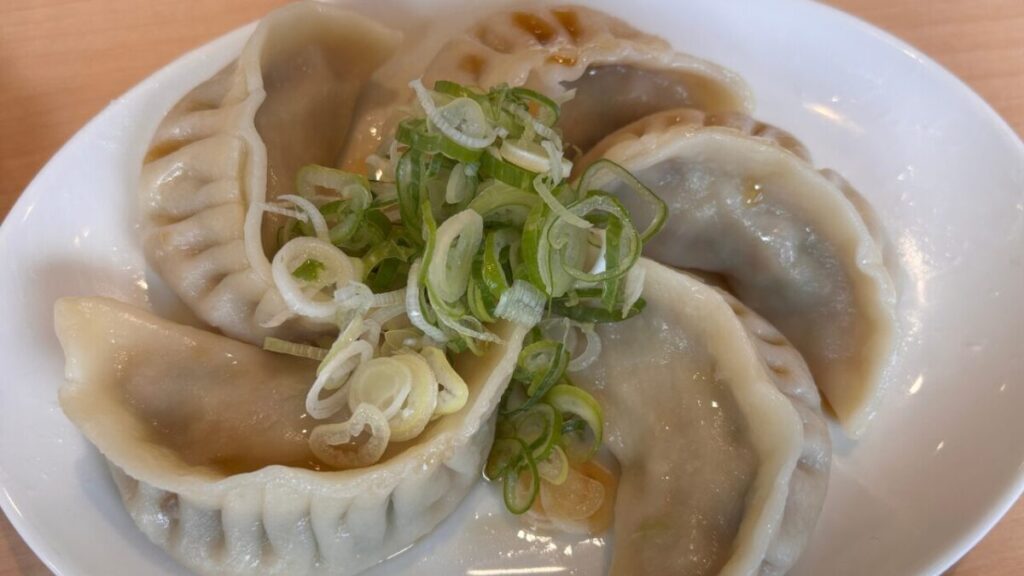 大和の水餃子