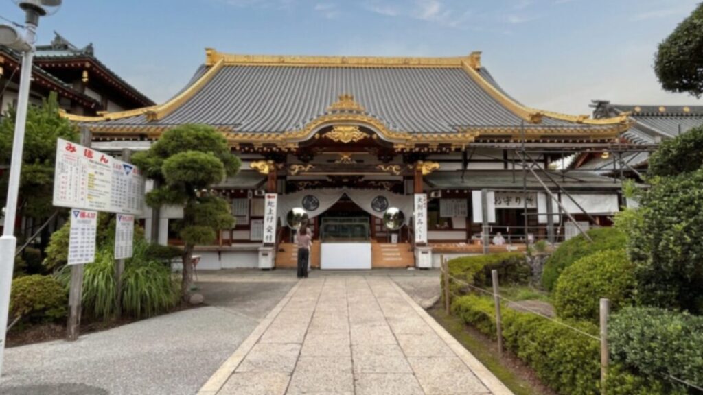 佐野厄除け大師(惣宗寺)の本堂
